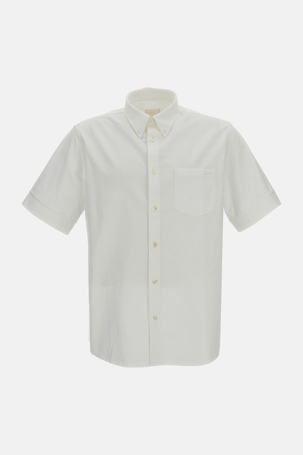 A.p.c. Shirts Bianco