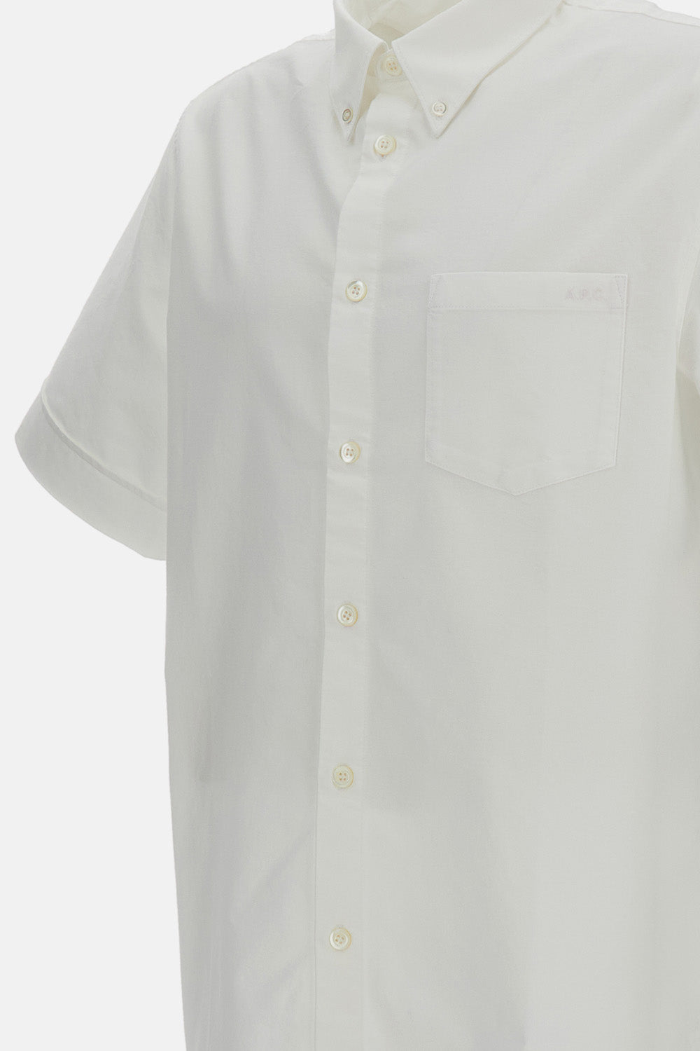 A.p.c. Shirts Bianco