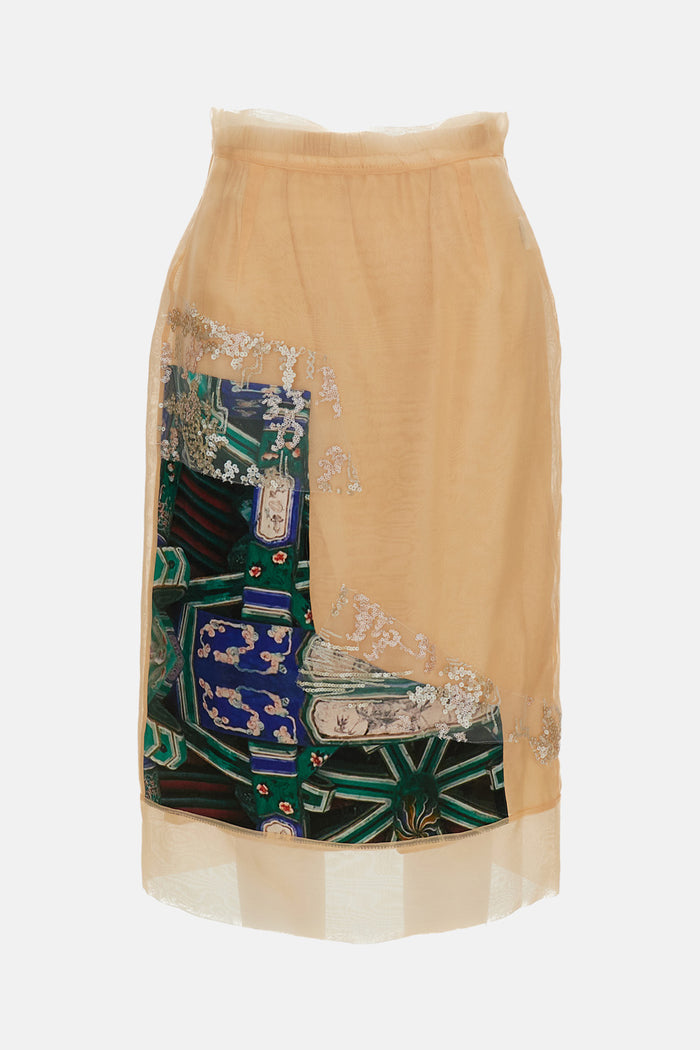 Hui Skirts Beige