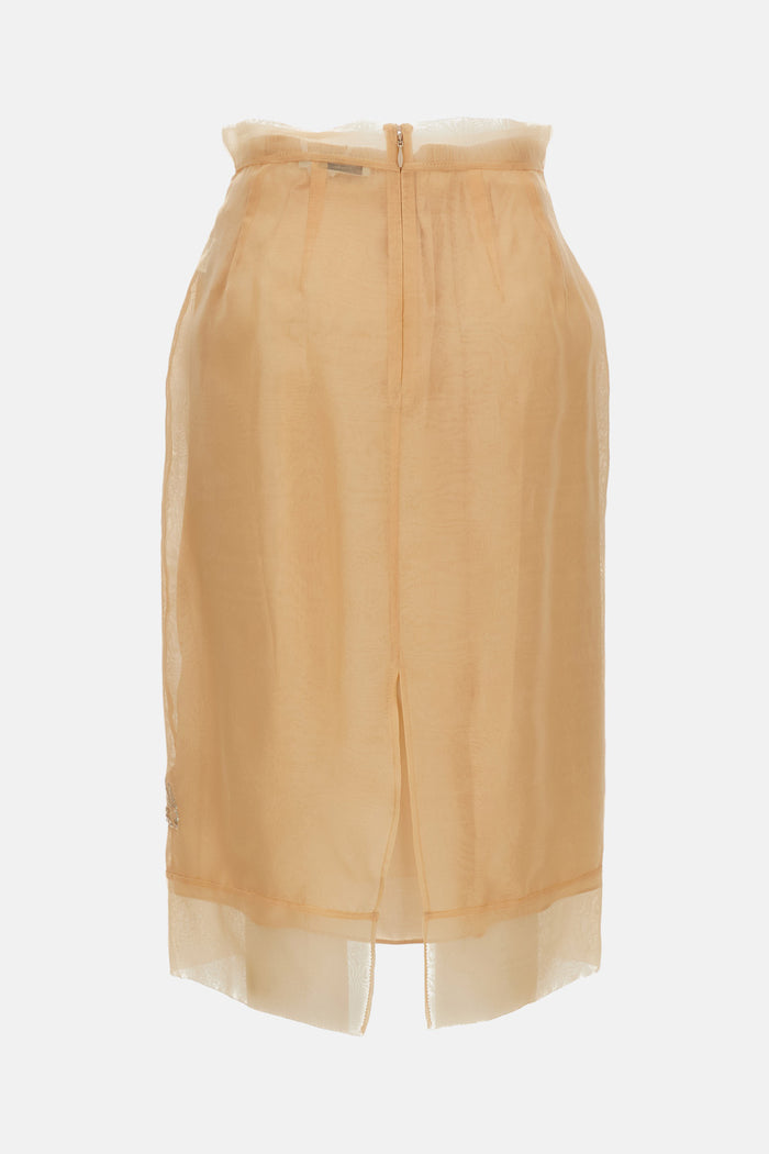 Hui Skirts Beige