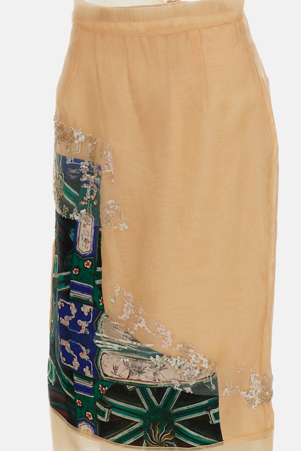 Hui Skirts Beige