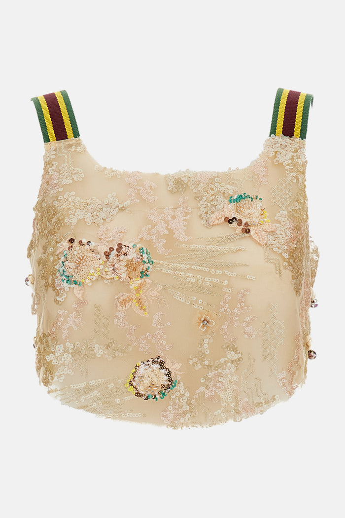 Hui Top Beige