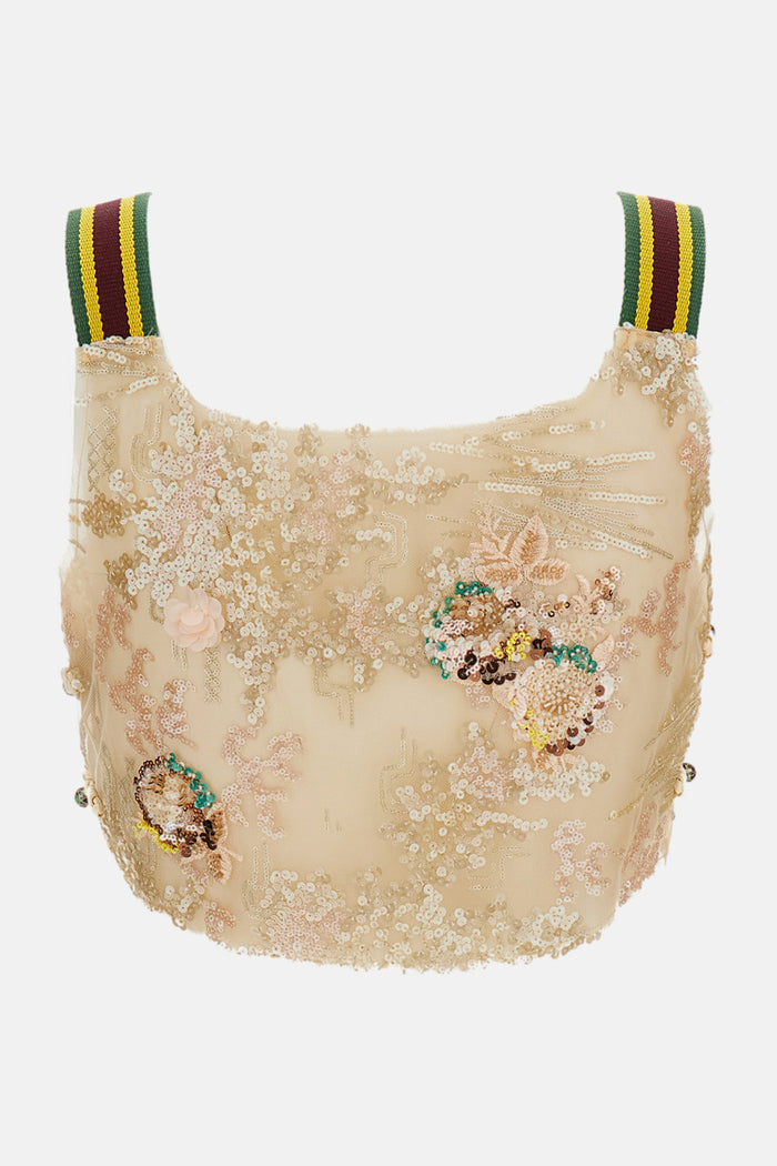 Hui Top Beige