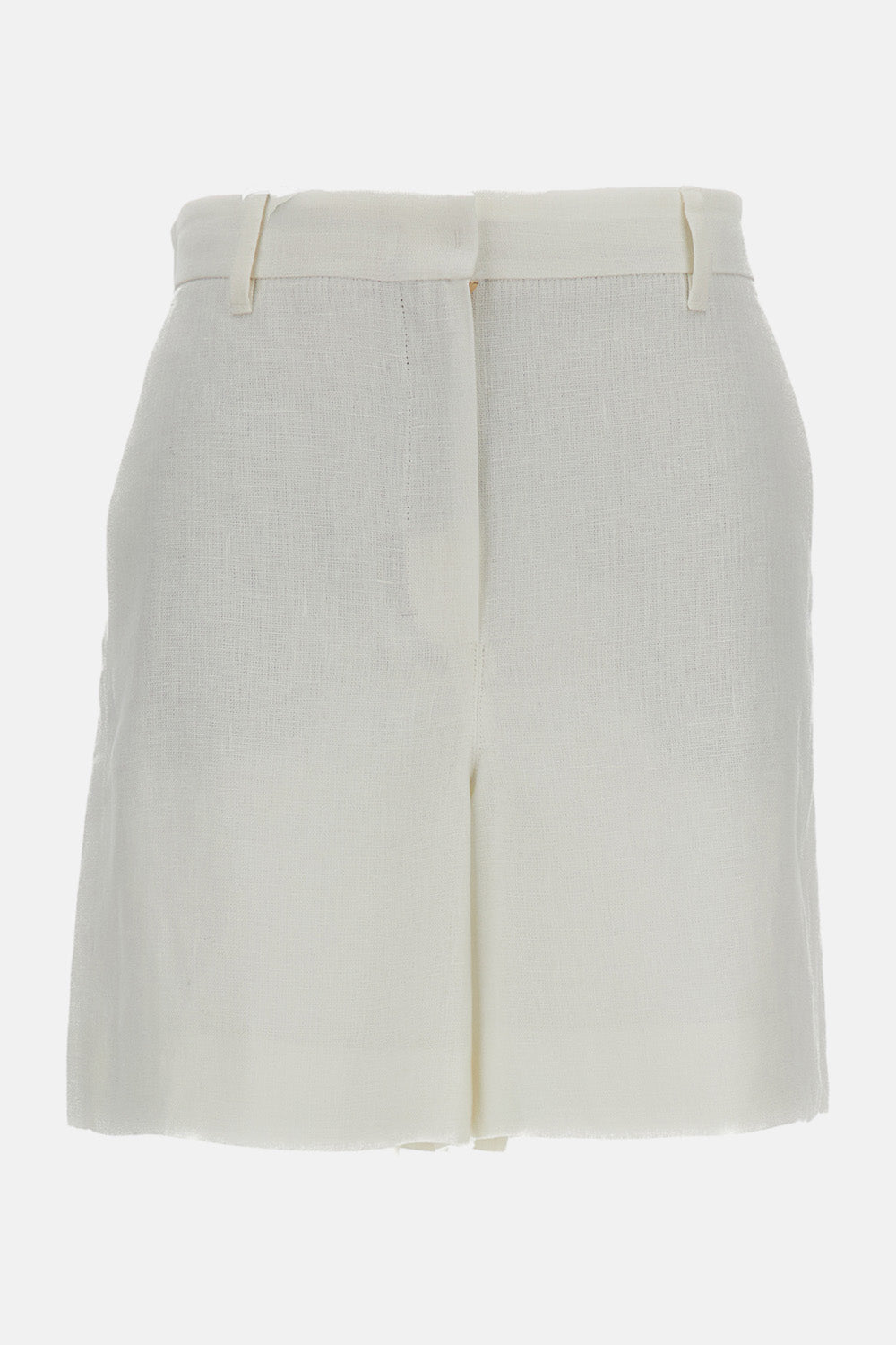 S Max Mara Shorts Bianco