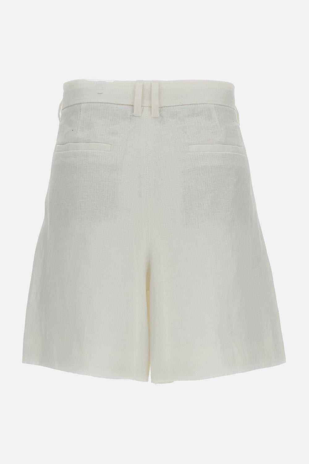 S Max Mara Shorts Bianco