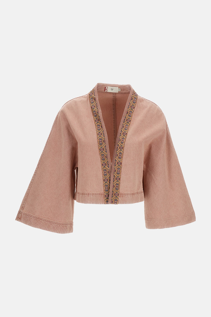 Hui Jackets Rosa