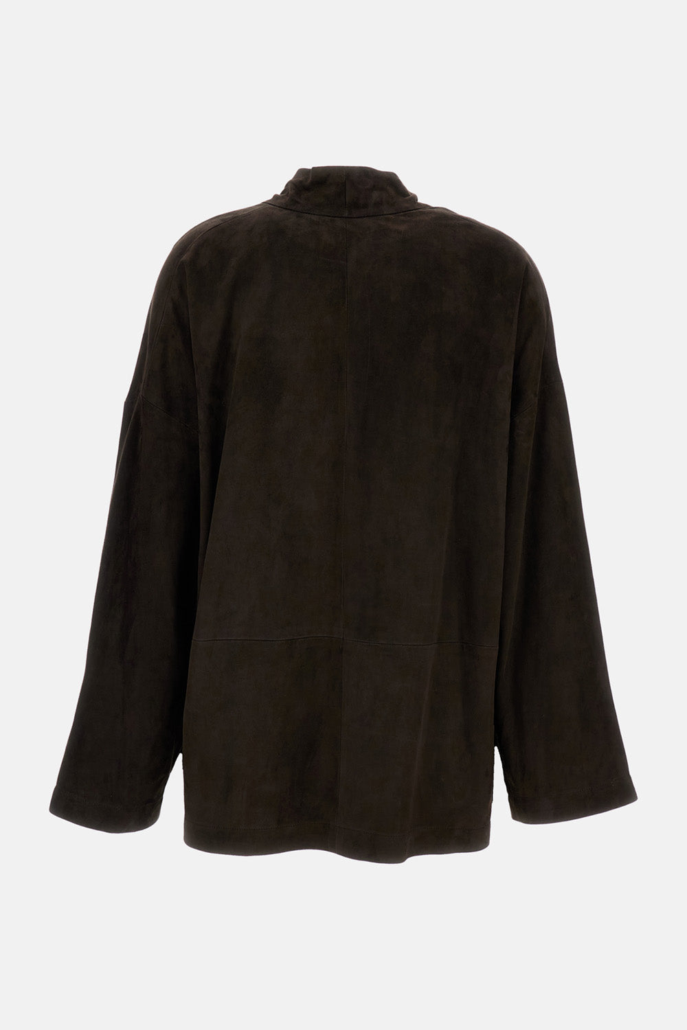 Meta Campania Jackets Marrone Lamb Leather