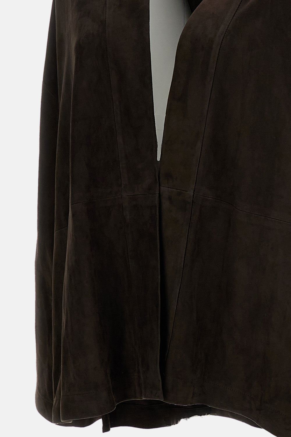 Meta Campania Jackets Marrone Lamb Leather