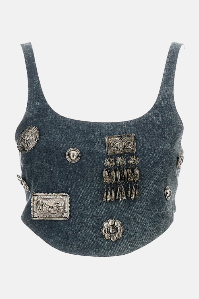Hui Top Blu Co Ac Ly