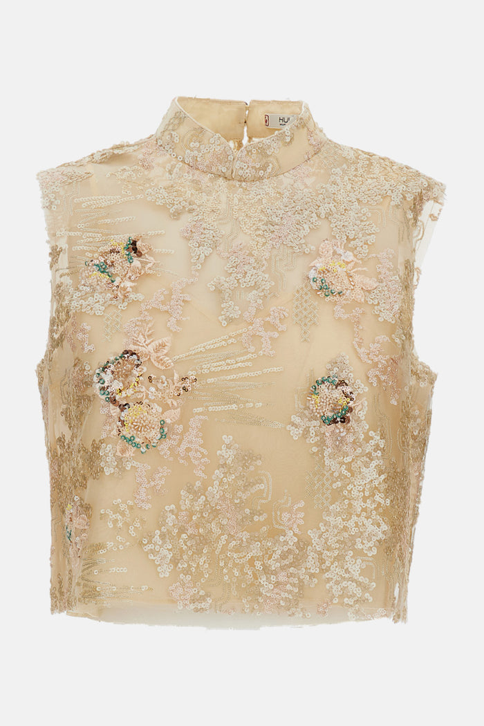 Hui Top Beige