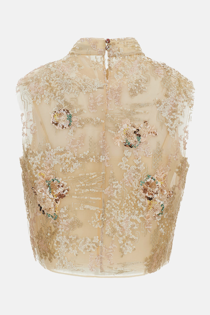 Hui Top Beige