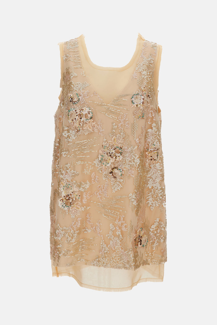 Hui Top Beige