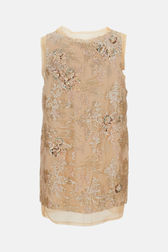 Hui Top Beige