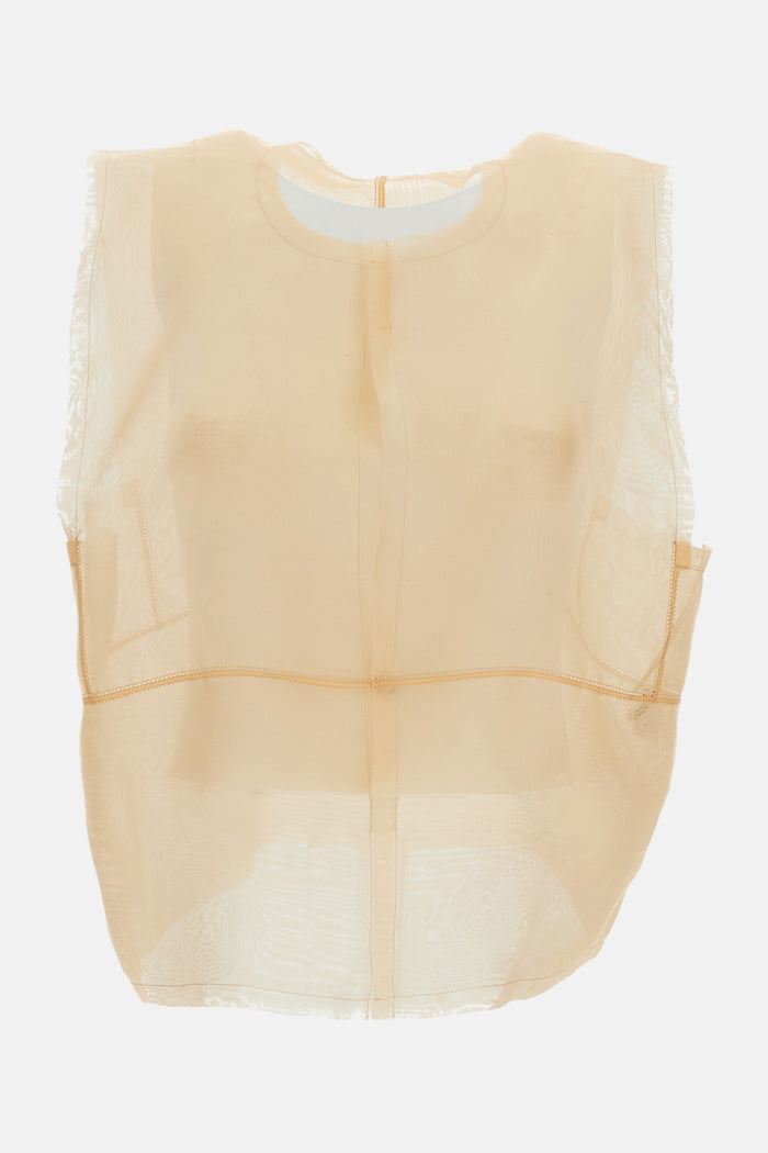 Hui Top Beige