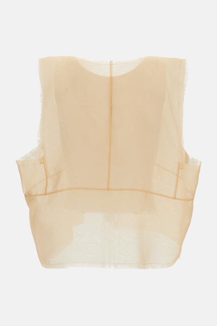 Hui Top Beige