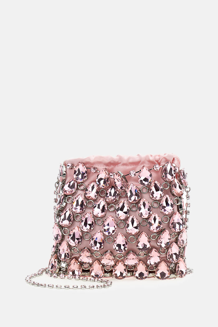 Self-Portrait Bags Pink Glass