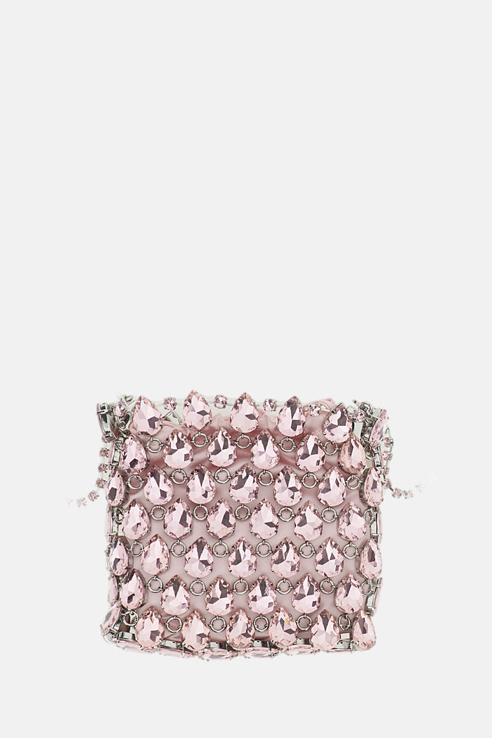 Self-Portrait Bags Pink Glass