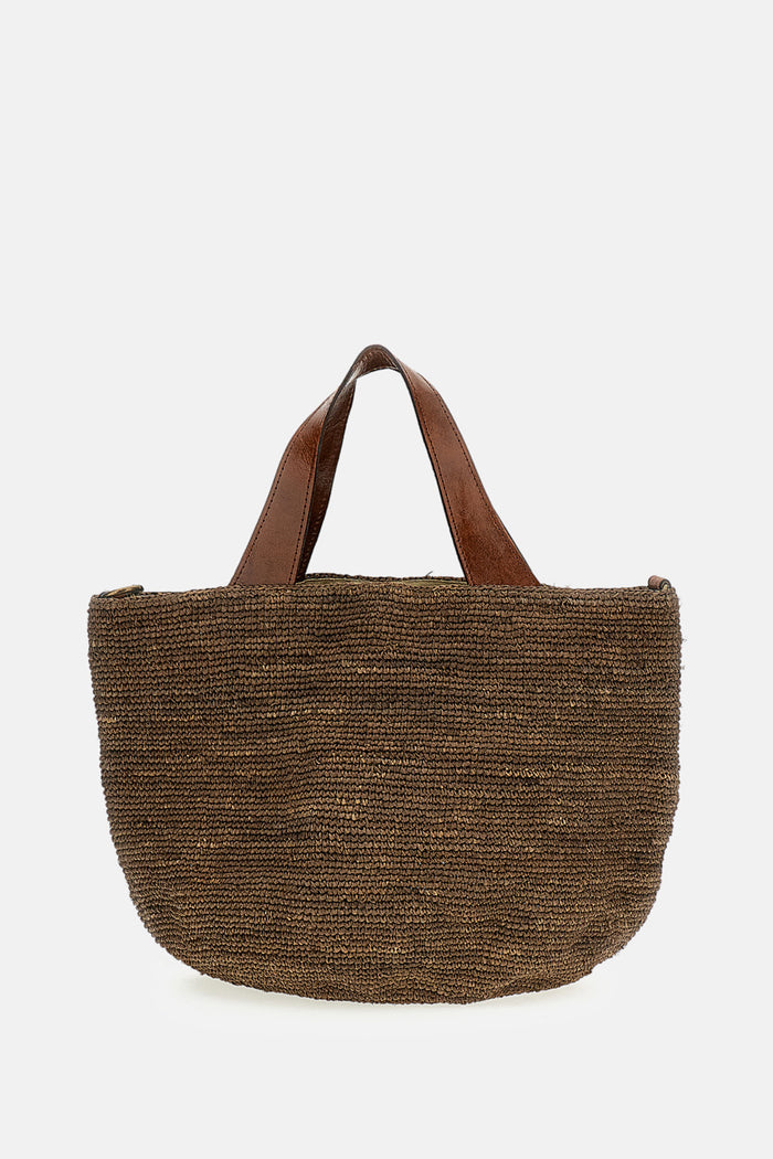 Ibeliv Bags Brown Raphia