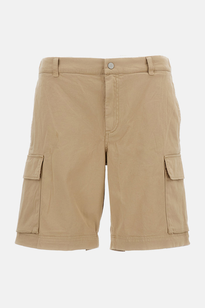 Woolrich Shorts Beige Co Ea