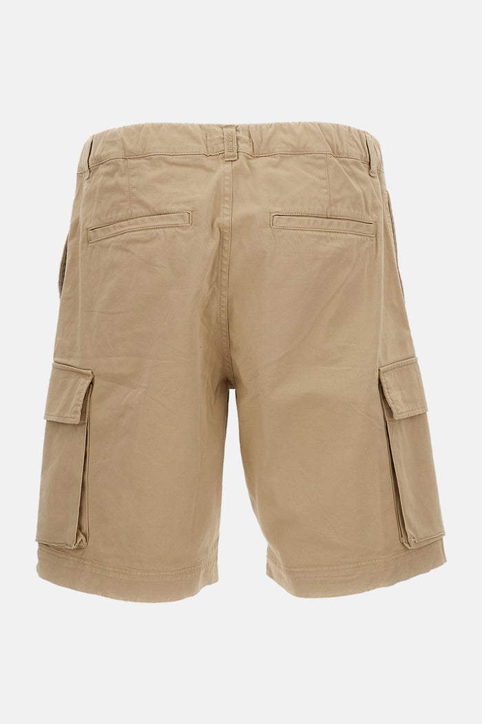 Woolrich Shorts Beige Co Ea