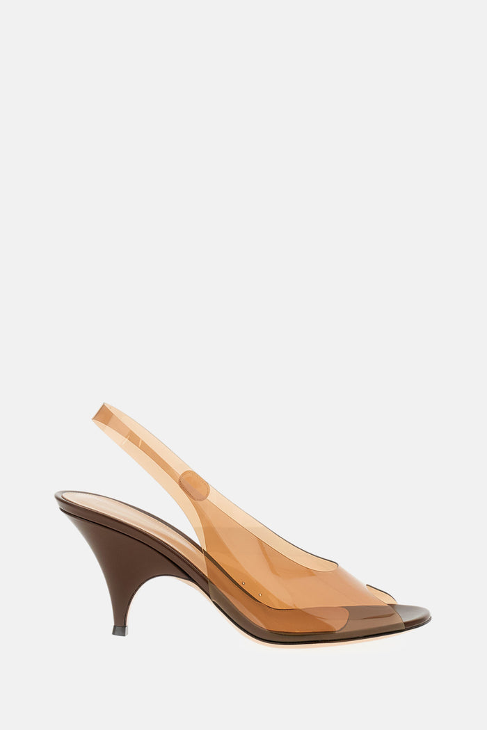 Gianvito Rossi Sandals Brown Tpu