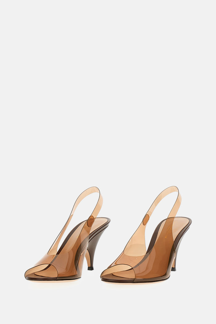Gianvito Rossi Sandals Brown Tpu
