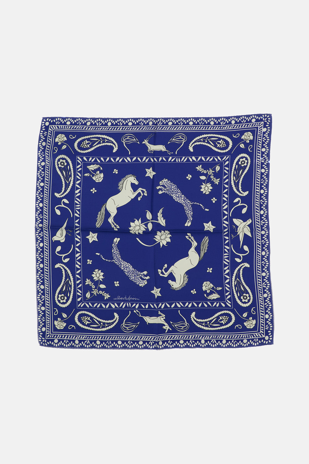 Alberto Biani Scarfs Multicolour