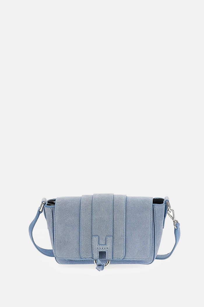 Hogan Bags Blue Calfskin