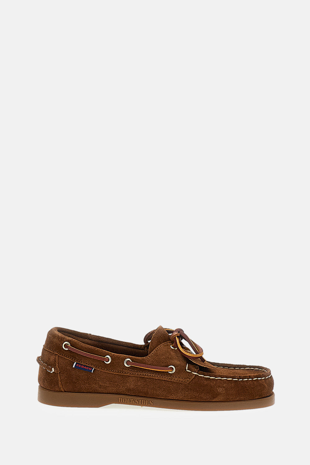 Sebago Flat Shoes Brown Leather