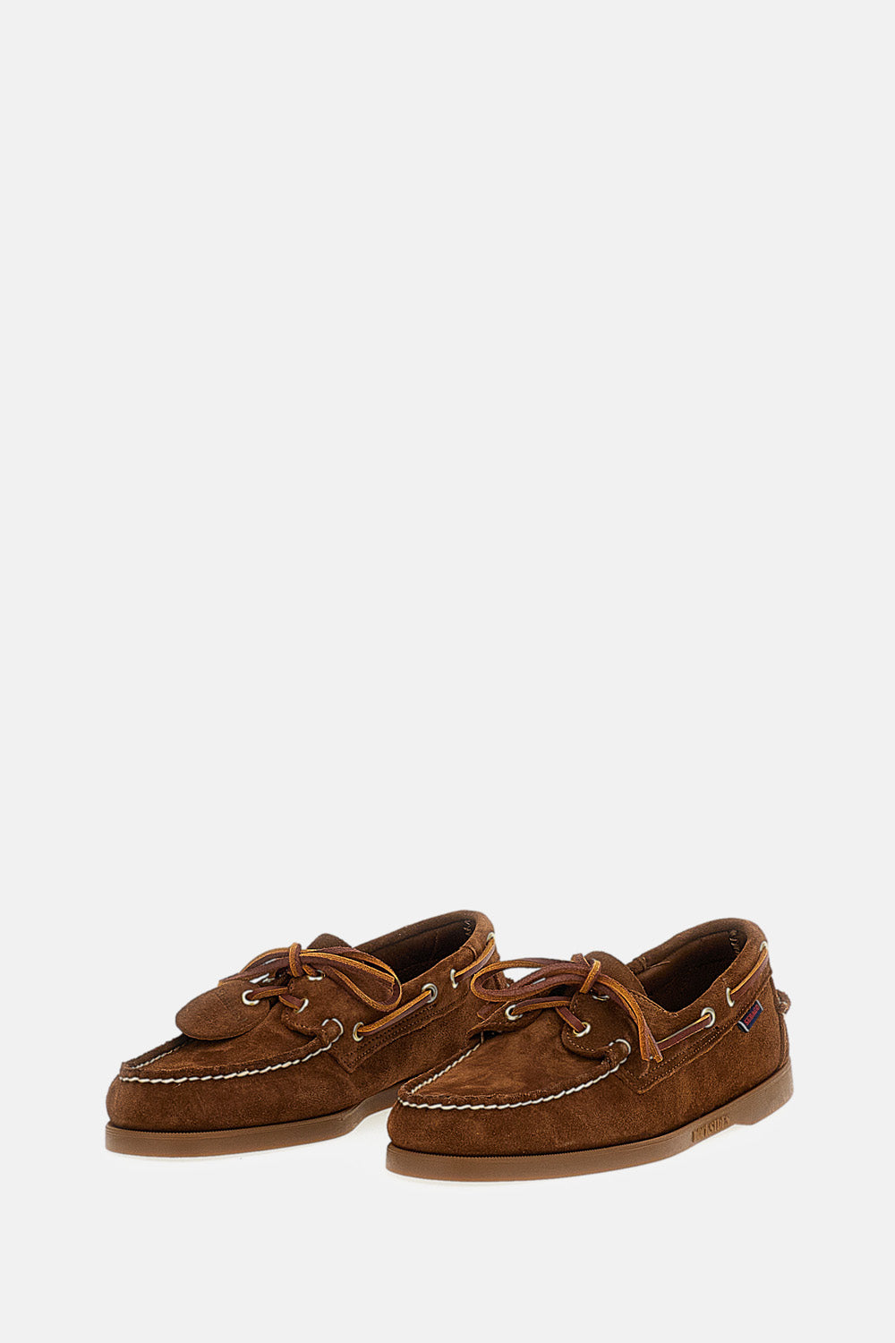 Sebago Flat Shoes Brown Leather