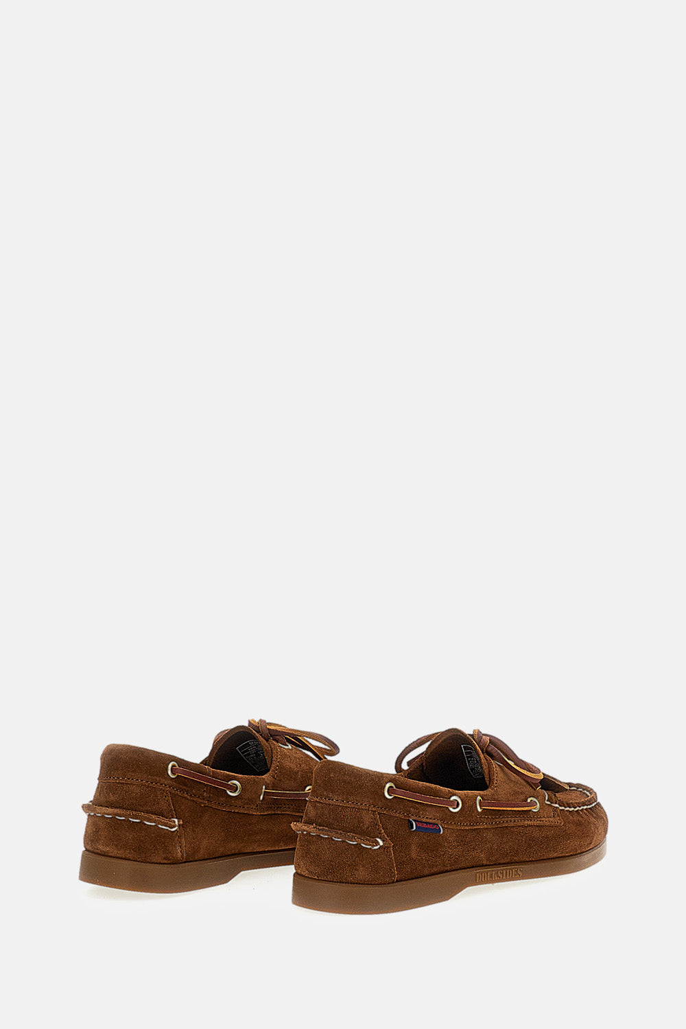 Sebago Flat Shoes Brown Leather