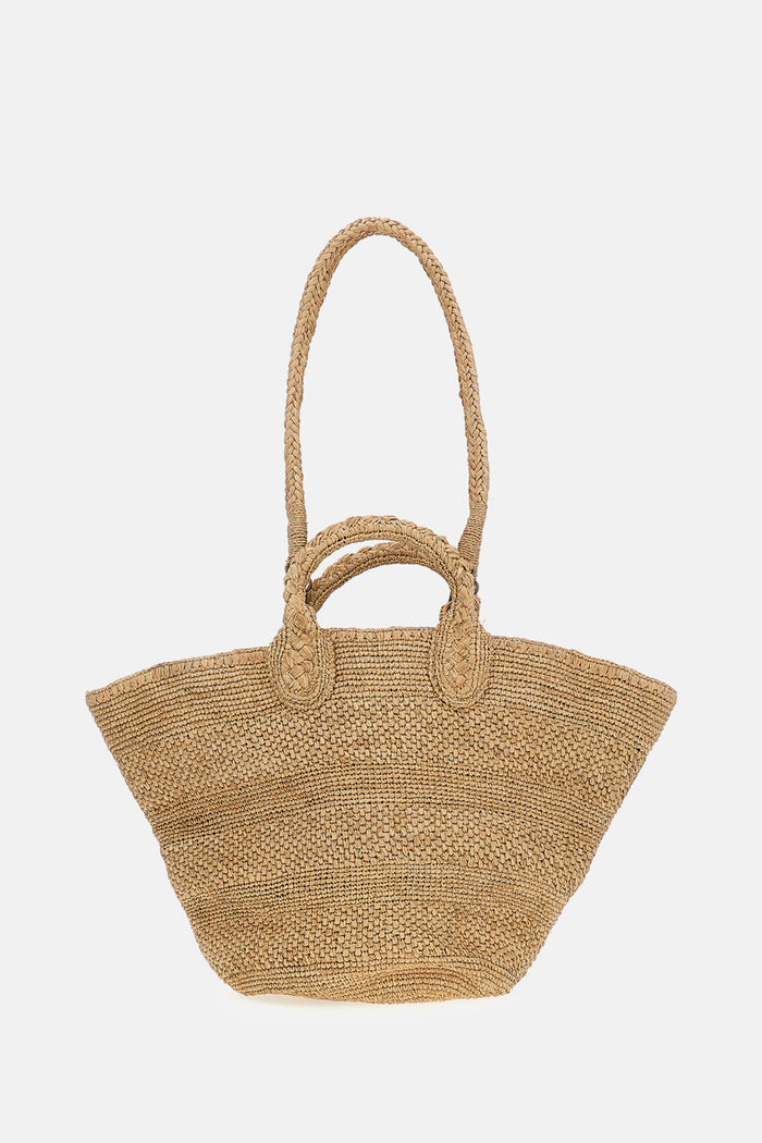 Ibeliv Bags Beige Raffia