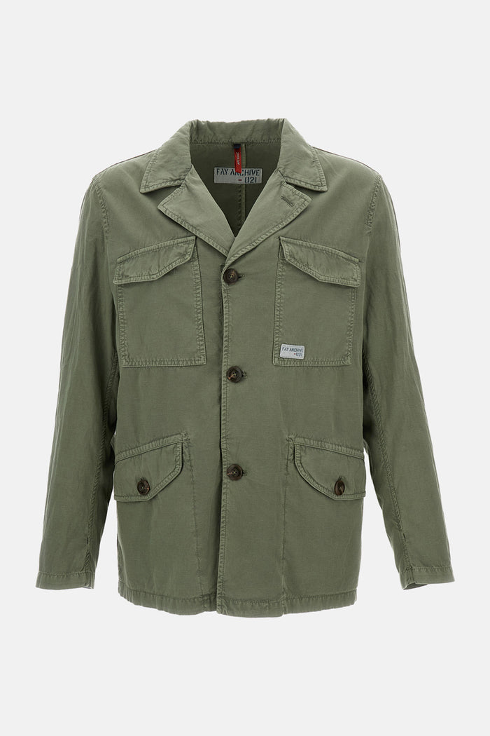 Fay Jackets Green