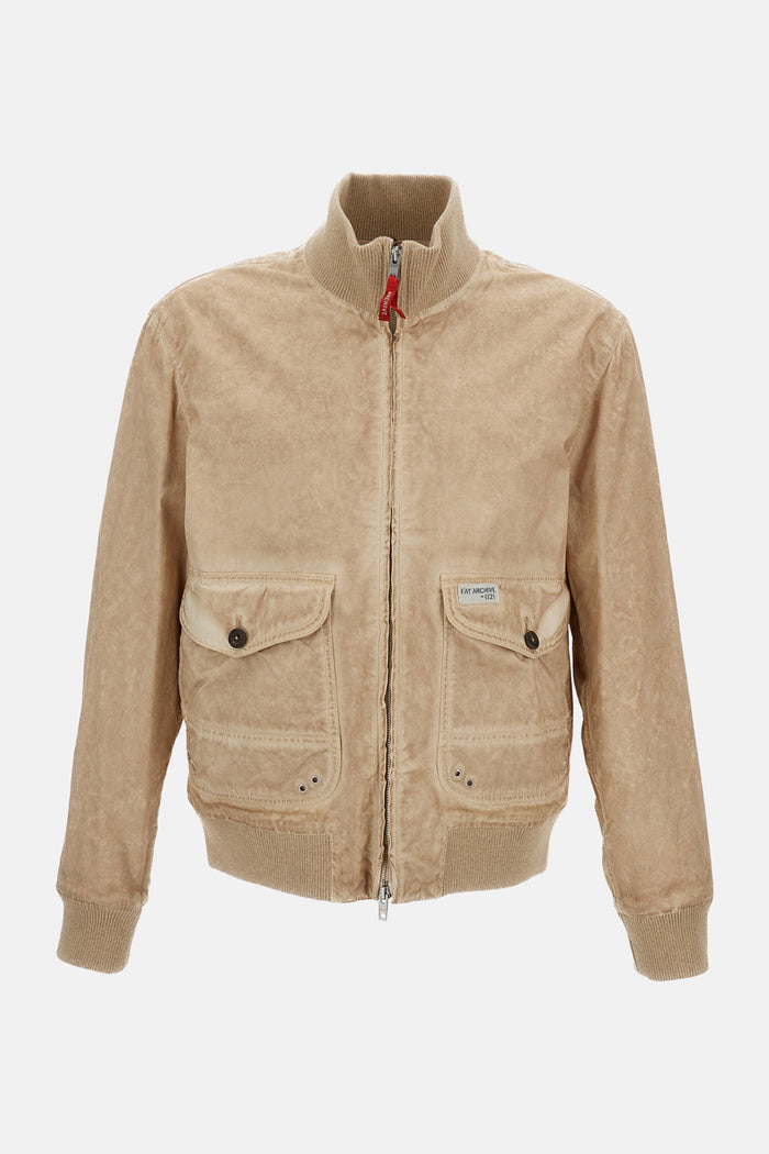 Fay Jackets Beige