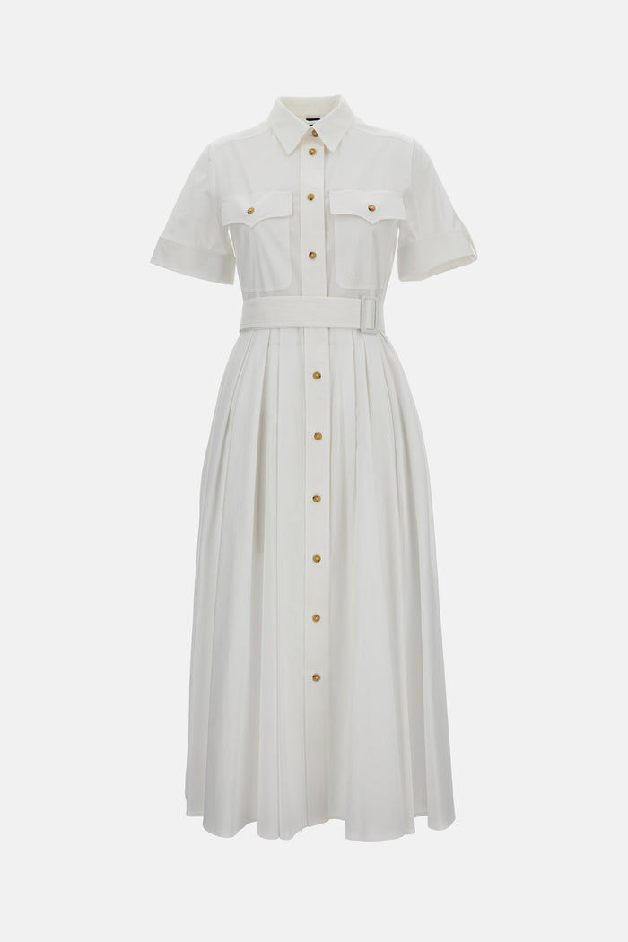 Fay Dresses White