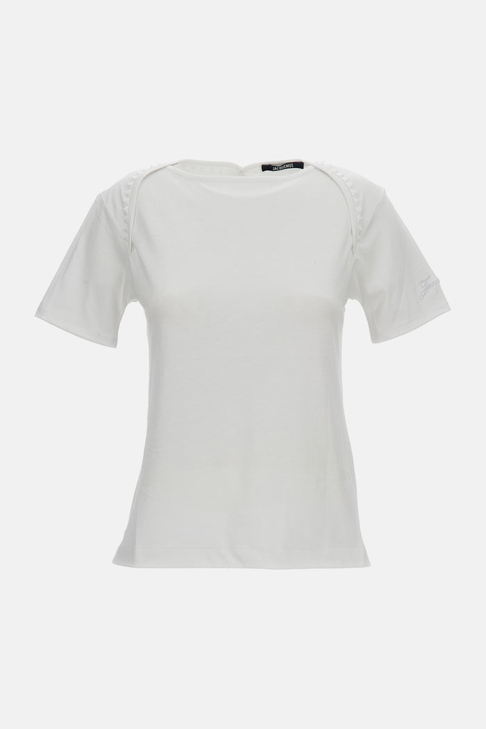 Jacquemus T-Shirts And Polos White