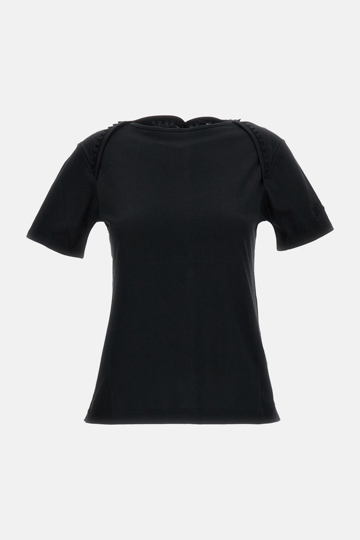 Jacquemus T-Shirts And Polos Black