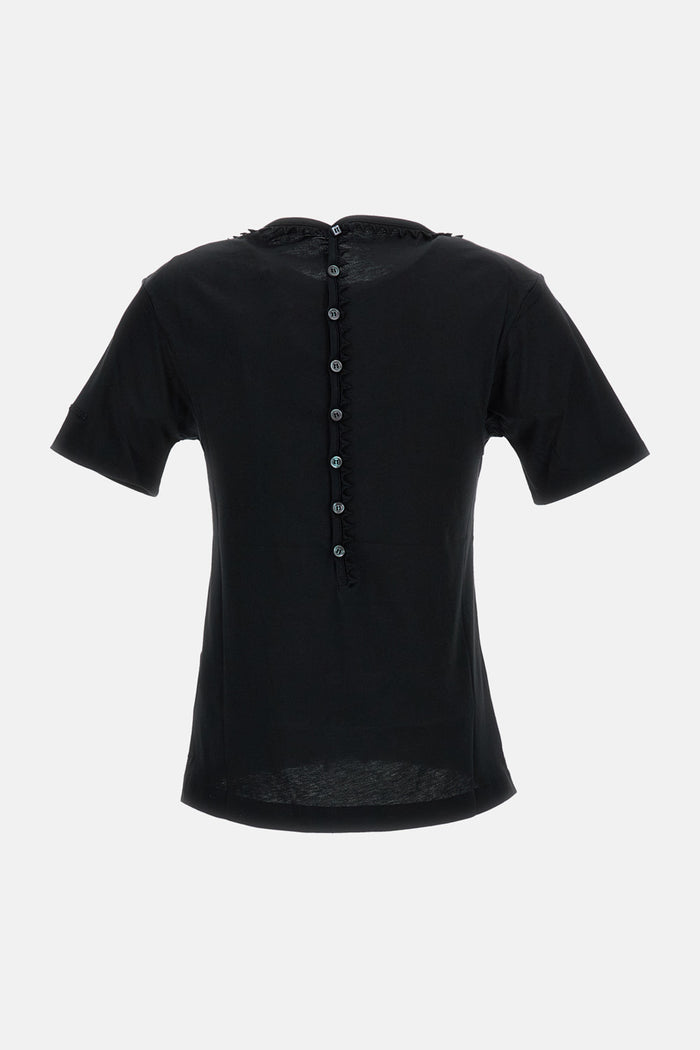 Jacquemus T-Shirts And Polos Black