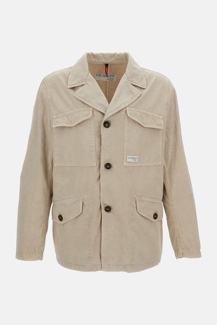 Fay Jackets Beige