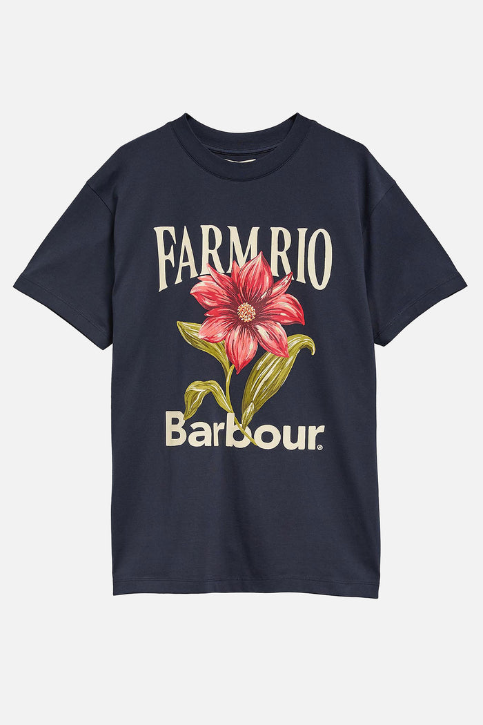 Barbour T-Shirts And Polos Blue