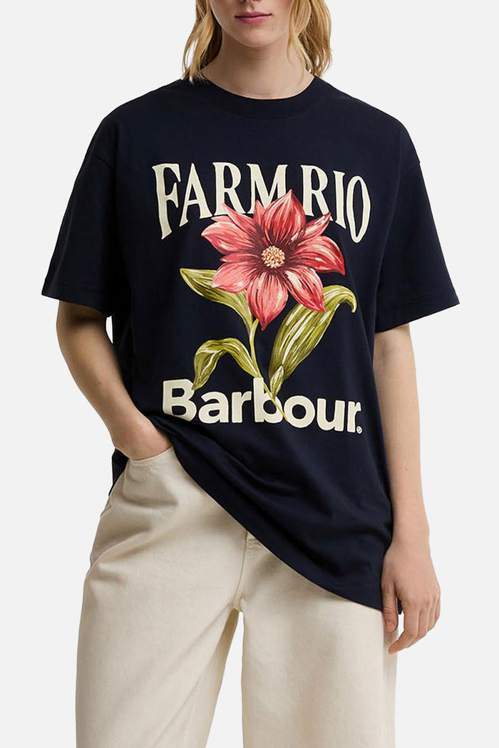 Barbour T-Shirts And Polos Blue