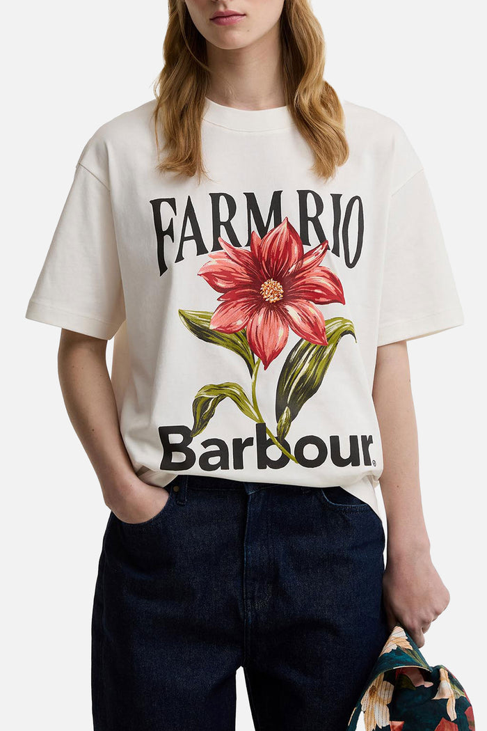 Barbour T-Shirts And Polos Beige