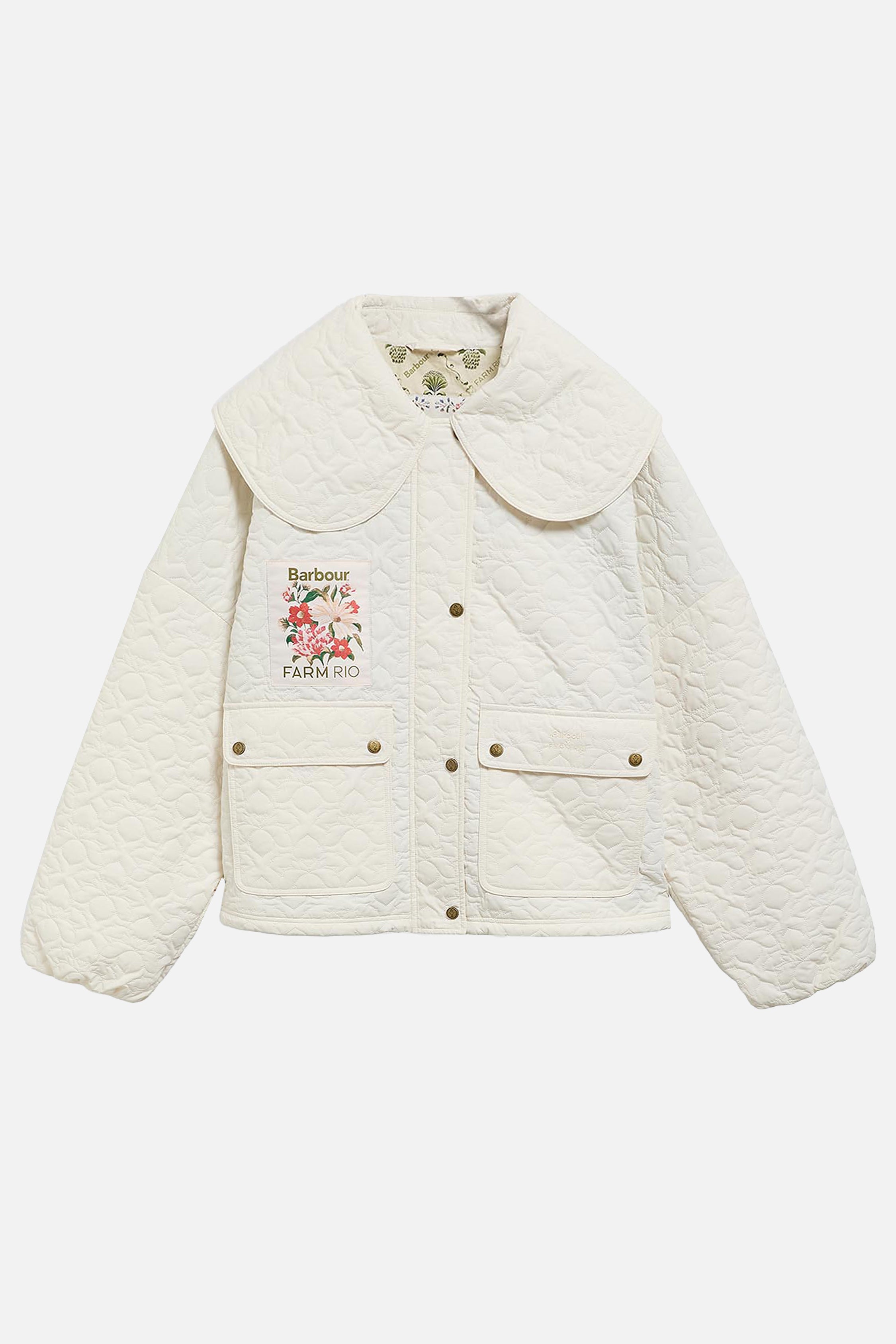 Barbour Jackets White