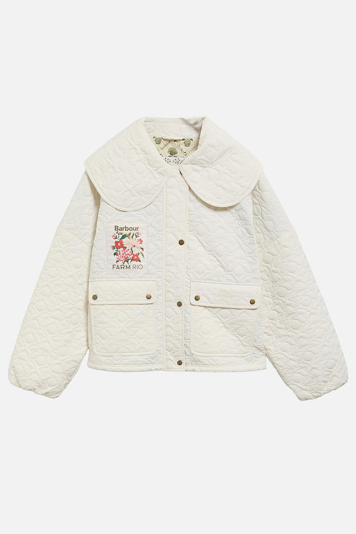 Barbour Jackets White