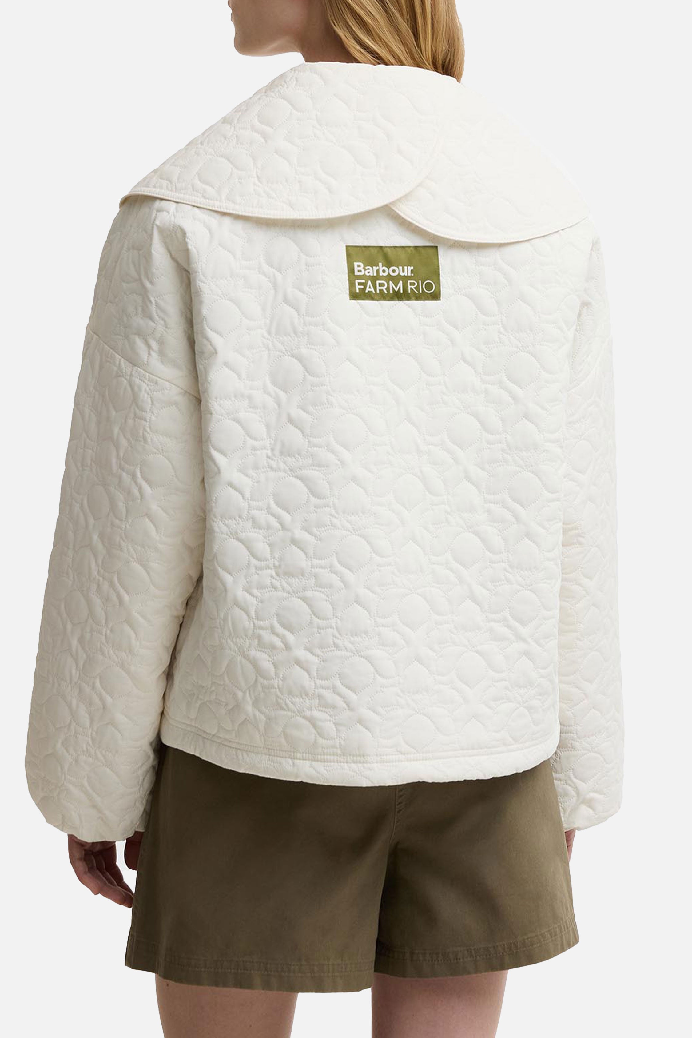 Barbour Jackets White