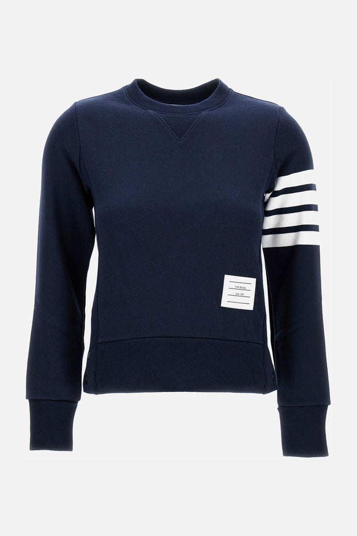 Thom Browne Sweaters Blue Cotton