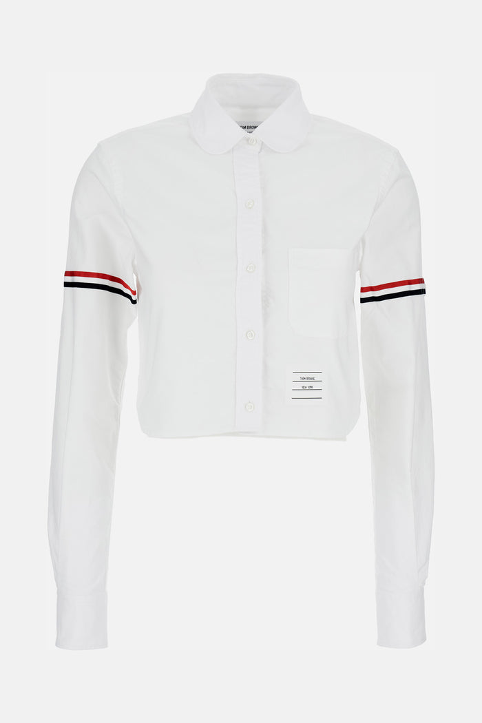 Thom Browne Shirts White Cotton