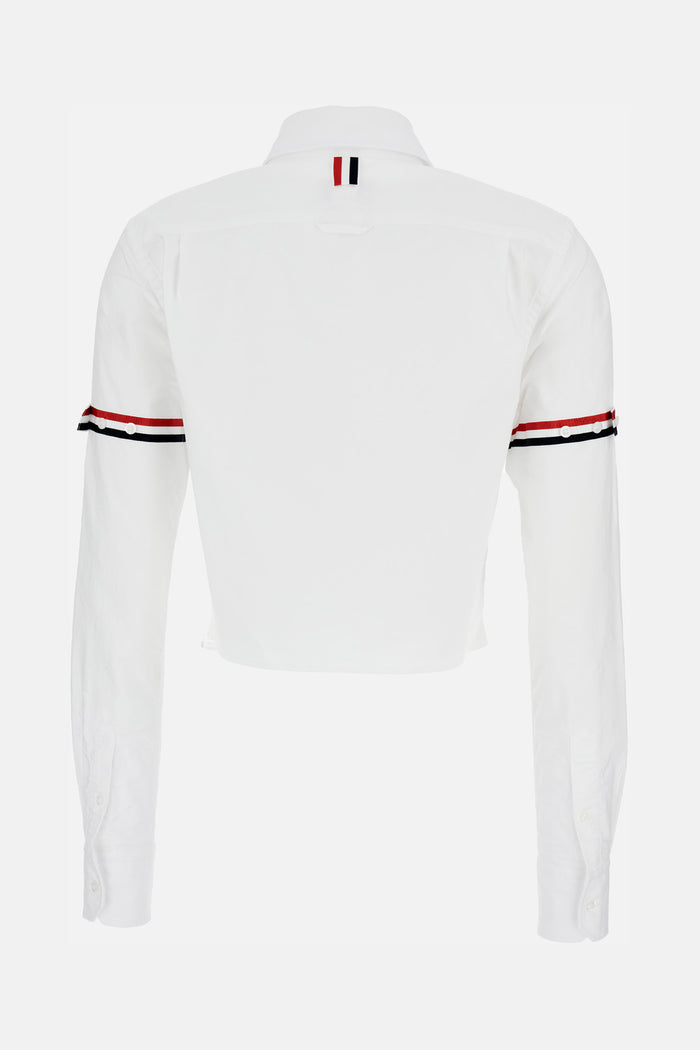 Thom Browne Shirts White Cotton