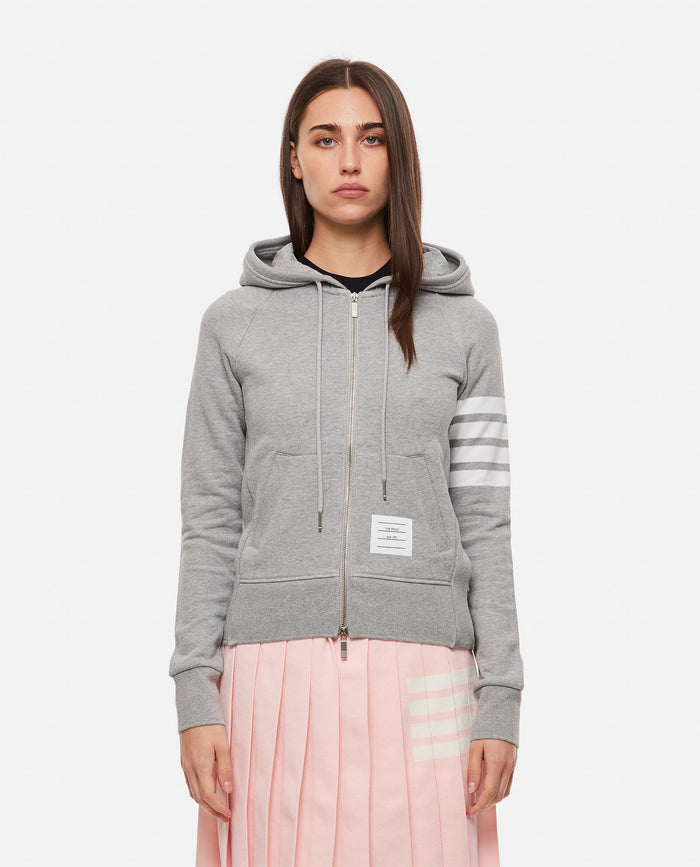 Thom Browne Sweaters Grey Self: Cotton