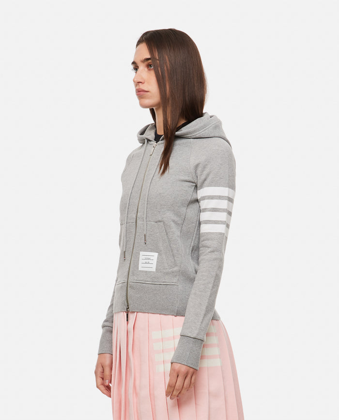 Thom Browne Sweaters Grey Self: Cotton